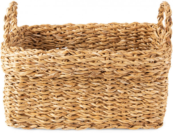 opbergmand Nator 29 x 20 x 15 cm zeegras naturel