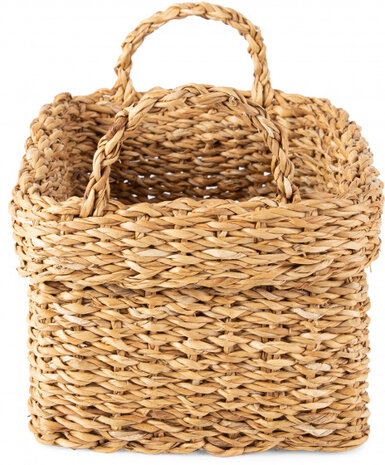 opbergmand Nator 29 x 20 x 15 cm zeegras naturel