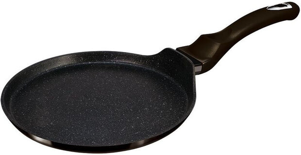 pannenkoekenpan Shiny Black 25 cm aluminium