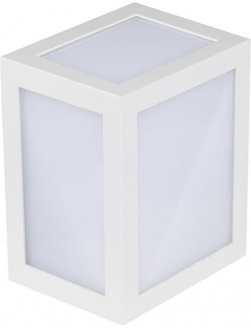 wandlamp VT-822 12W IP65 led 6400K 10,8 x 13 x 16 cm wit