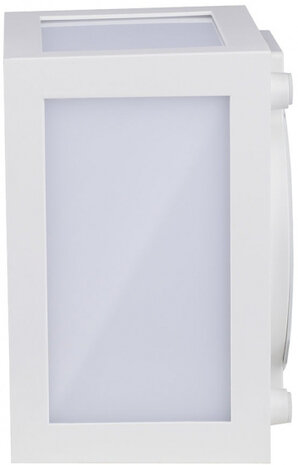 wandlamp VT-822 12W IP65 led 6400K 10,8 x 13 x 16 cm wit