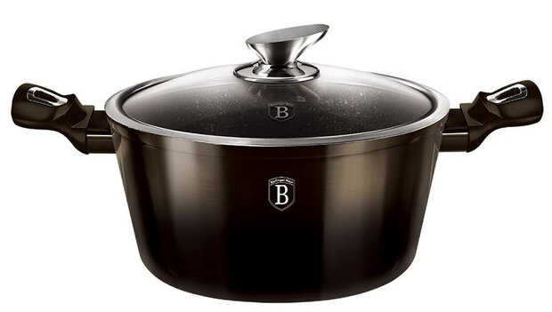braadpan Shiny Black 6,1 liter 28 cm aluminium