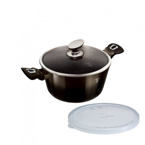 braadpan Shiny Black 6,1 liter 28 cm aluminium