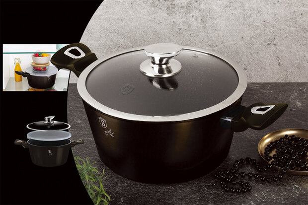 braadpan Shiny Black 6,1 liter 28 cm aluminium