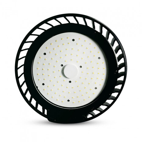 hanglamp VT-9-114 led 100W 5000K 26 cm aluminium zwart