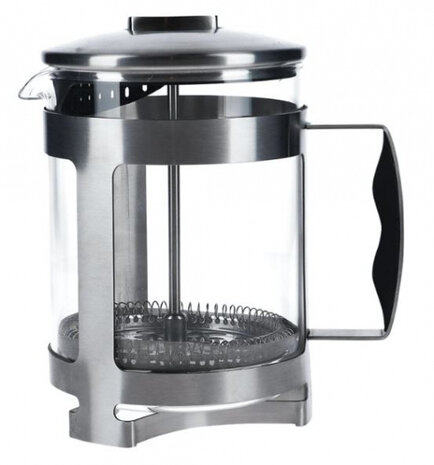 cafeti&egrave;re Trieste 640 ml 15,5 cm glas grijs