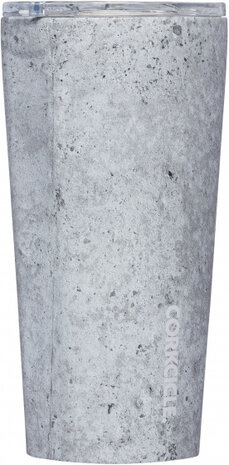 drinkbeker Origins Tumbler 475 ml RVS grijs/zwart