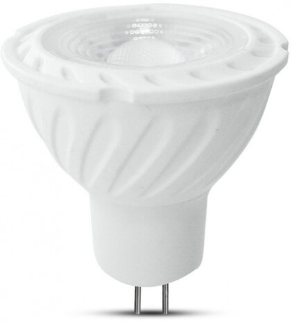 ledlamp VT-267 GU5,3 6.5W 6400K 450lm IP20 wit