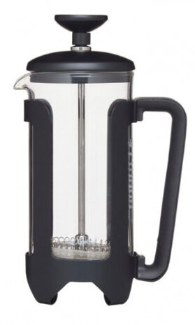 cafeti&egrave;re Le&#039;Xpress 350 ml RVS/glas zwart