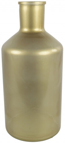 vaas Deny 24 x 52 cm glas goud