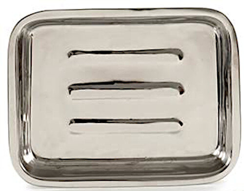braadslee 35,5 x 27 x 5,7 cm RVS zilver