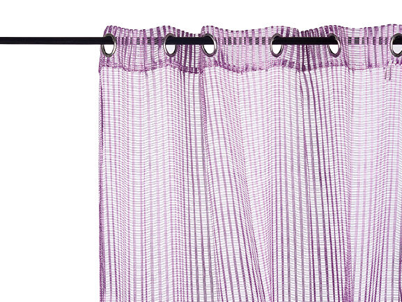 gordijn 260 x 140 cm polyester lila