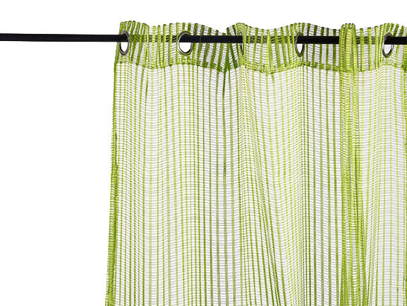 gordijn 260 x 140 cm polyester groen