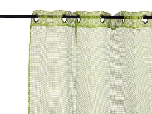 gordijn 260 x 140 cm polyester lichtgroen