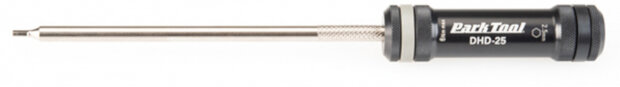 zeskantschroevendraaier DHD-25 3 x 24 cm RVS zwart