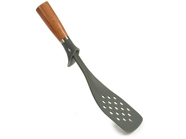 spatel BigBuy Hoome 32 cm nylon zwart/bruin