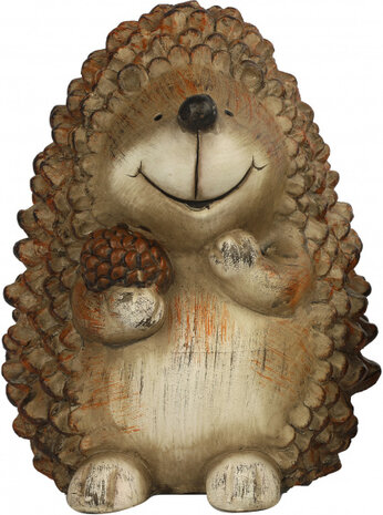 beeld Igor 12 cm polysteen bruin