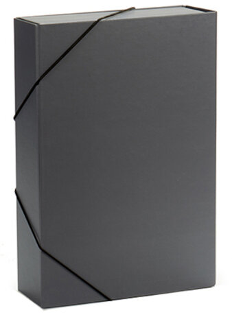 elastomap 24 x 7 x 31,5 cm karton grijs