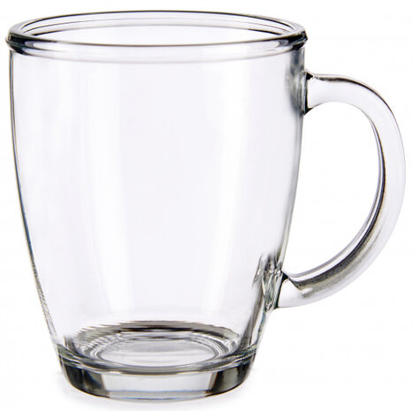 theeglas 32 cl transparant 6 stuks