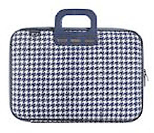 laptoptas 15,6 inch 43 x 33 x 7 cm textiel donkerblauw