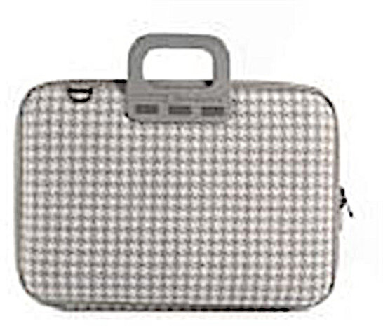 laptoptas 15,6 inch 43 x 33 x 7 cm textiel grijs