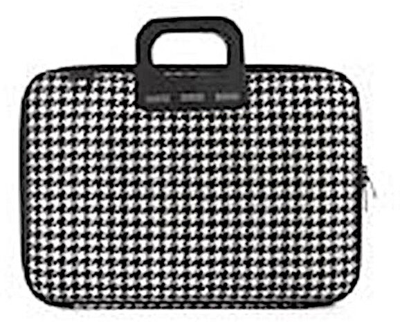 laptoptas 15,6 inch 43 x 33 x 7 cm textiel zwart