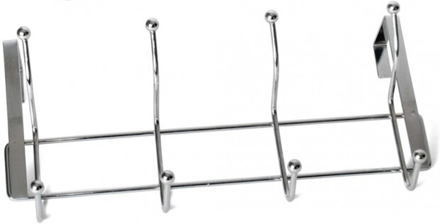 deurhanger 8-haaks 31 x 16 x 12 cm staal