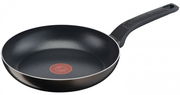 braadpan Cook &amp; Clean 26 cm aluminium zwart