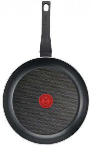 braadpan Cook &amp; Clean 26 cm aluminium zwart