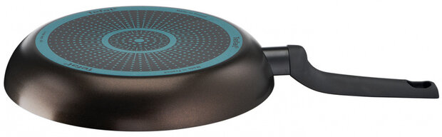braadpan Cook &amp; Clean 26 cm aluminium zwart