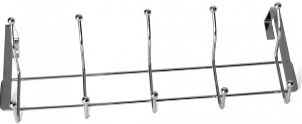 deurhanger 10-haaks 41 x 16 x 12 cm staal