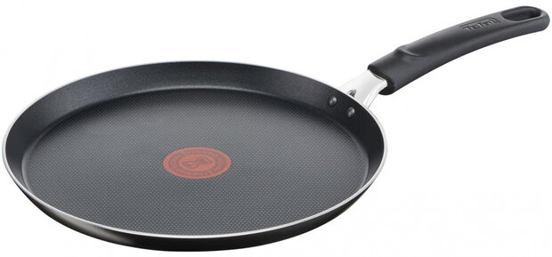 pannenkoekenpan Cook &amp; Clean 25 cm aluminium zwart