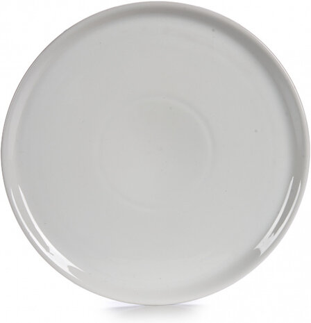 pizzabord 35,5 x 2 cm porselein wit