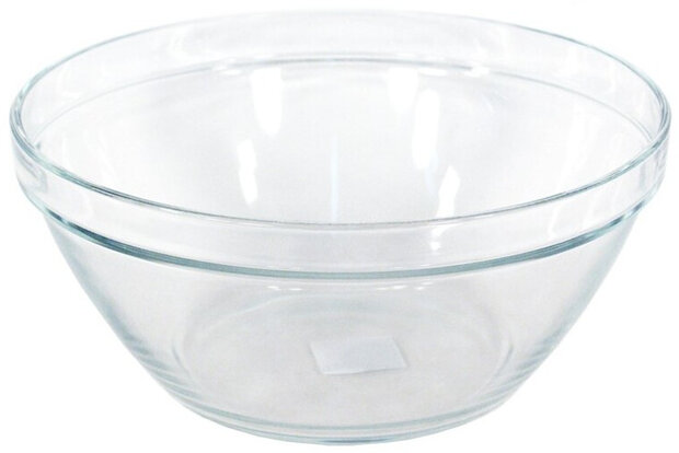 slakom Pompei 600 ml 11 x 20 cm glas transparant