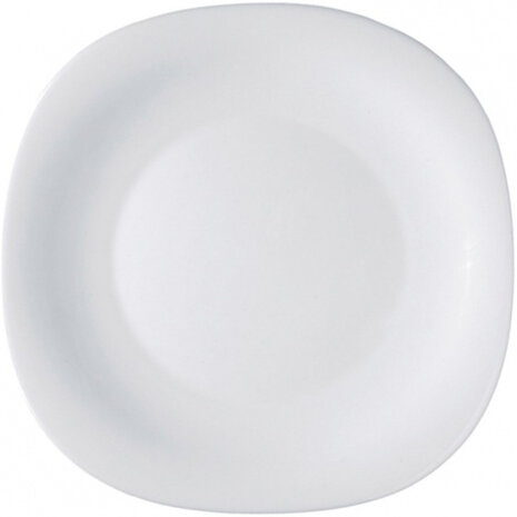 dinerbord Parma  27 cm opaalglas wit