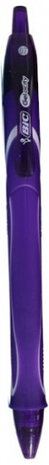 pen Gelocity Quick Dry 1,5 x 14,5 cm 0,7 mm paars