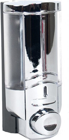 zeepautomaat 200 ml 7 x 7 x 16 cm zilver