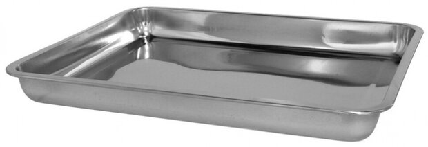 ovenschaal Rustidera Allan 7,8 liter RVS zilver