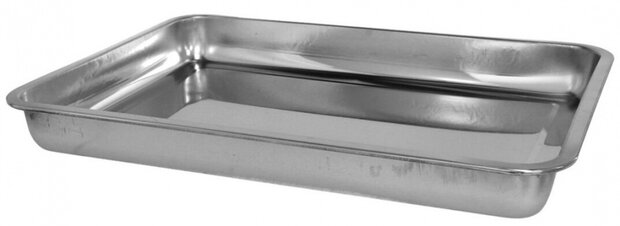 ovenschaal Rustidera Allan 8,75 liter RVS zilver