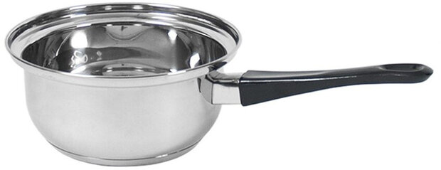 steelpan London 150 ml 30 x 14 x 7 cm RVS zilver
