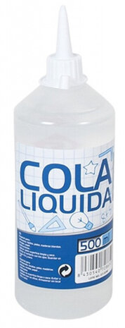 hobbylijm 500 ml transparant