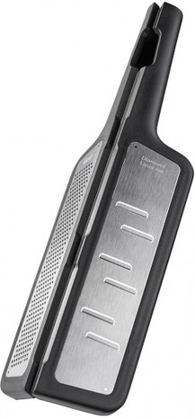 rasp Rafino 29,5 x 11 x 2,5 cm RVS zilver/zwart