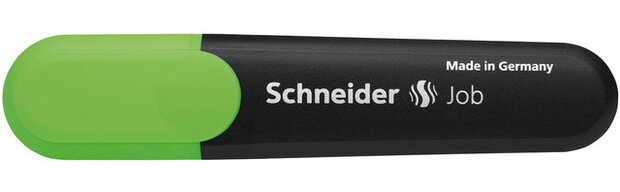 tekstmarker Job 1 x 4,5 mm groen