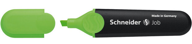 tekstmarker Job 1 x 4,5 mm groen