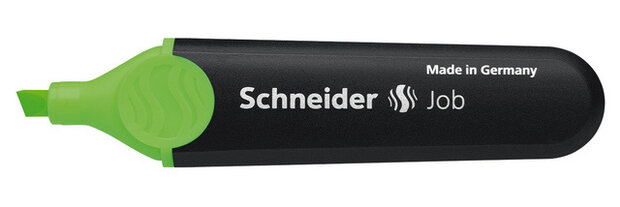 tekstmarker Job 1 x 4,5 mm groen