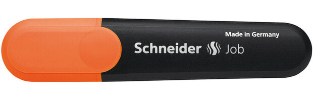 tekstmarker Job 1 x 4,5 mm oranje