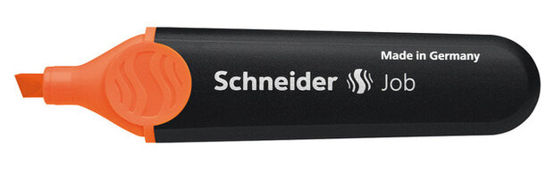 tekstmarker Job 1 x 4,5 mm oranje