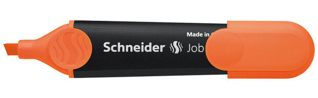 tekstmarker Job 1 x 4,5 mm oranje
