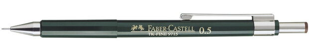 vulpotlood TK-Fine 0,5 mm grafiet groen