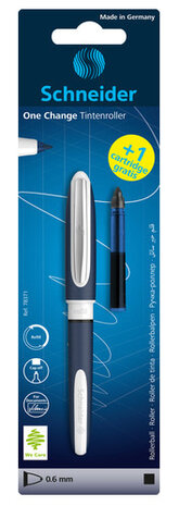 rollerbalpen BK One Change 0,6 mm rubber blauw